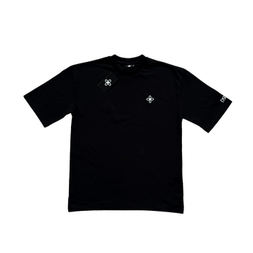 DSTNÉ - Black Heavy Oversized Tee - Destinée Clothing