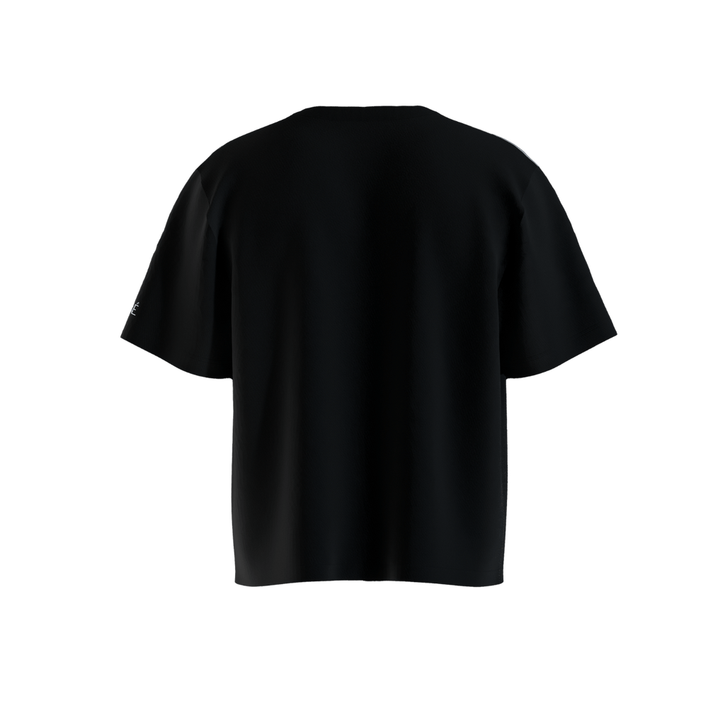 Essential Oversized Tee - Black - Destinée Clothing