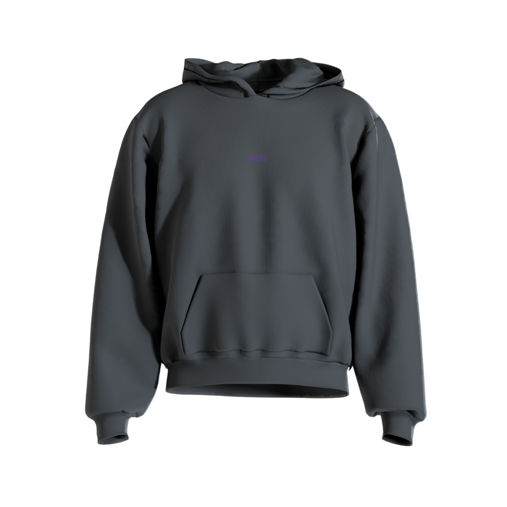 Oversized Hoodie - Change Begins With Clothing - Destinée Clothing